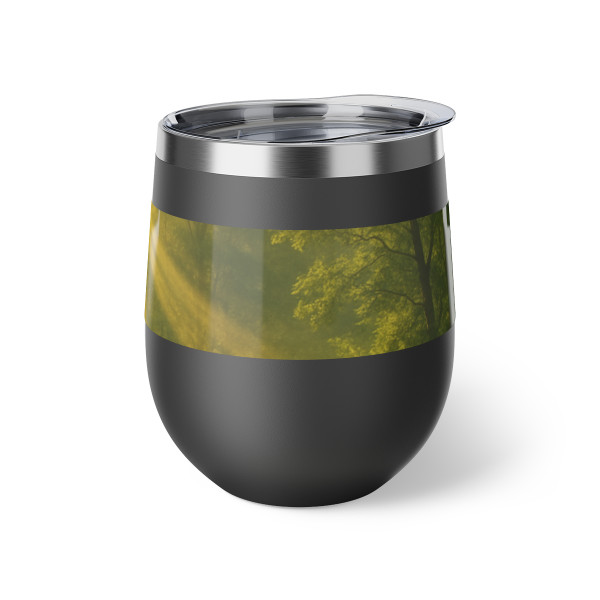 Whispers of Dawn - Copper Vacuum Insulated Cup, 12oz