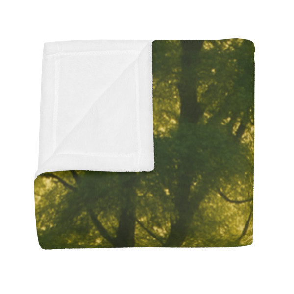 Whispers of Dawn - Plush Fleece Blanket