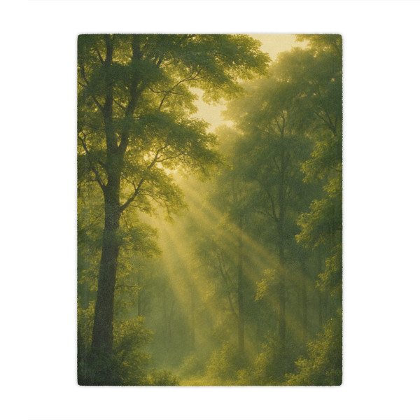 Whispers of Dawn - Minky Blanket