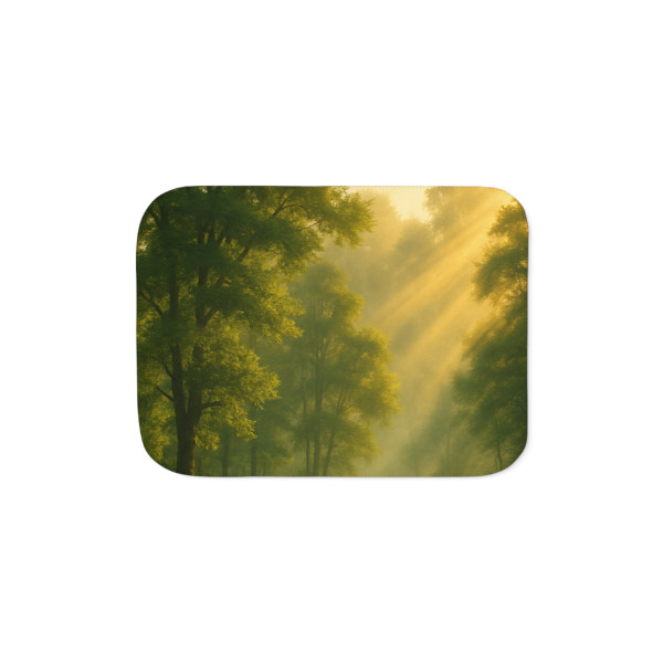 Whispers of Dawn - Sherpa Blanket, Two Colors