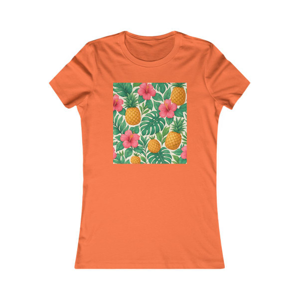Tropical Oasis Escape - Women's Favorite Tee