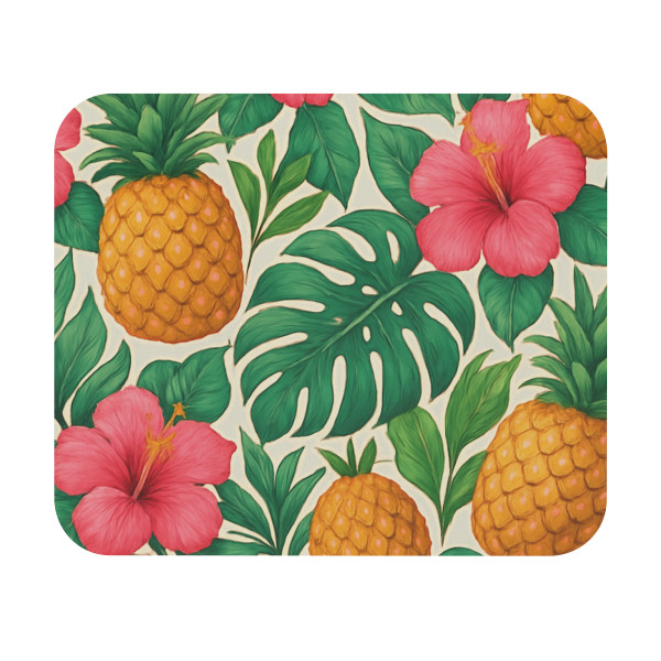 Tropical Oasis Escape - Mouse Pad (Rectangle)