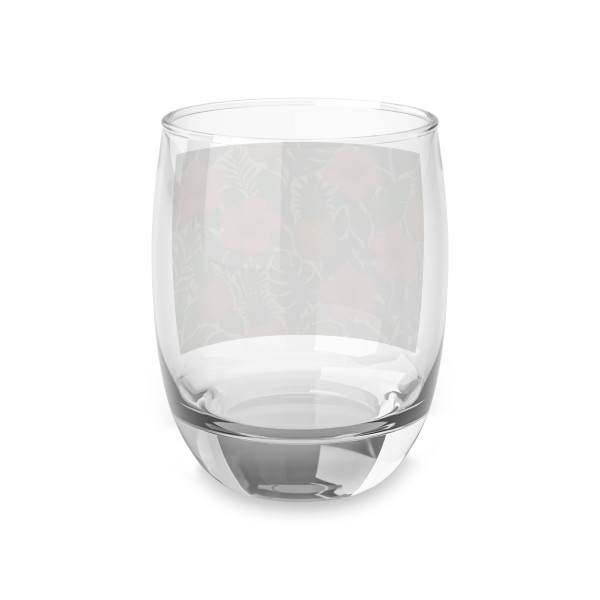 Tropical Oasis Escape - Whiskey Glass