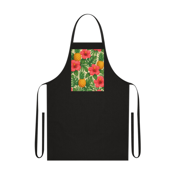 Tropical Oasis Escape - Cotton Apron