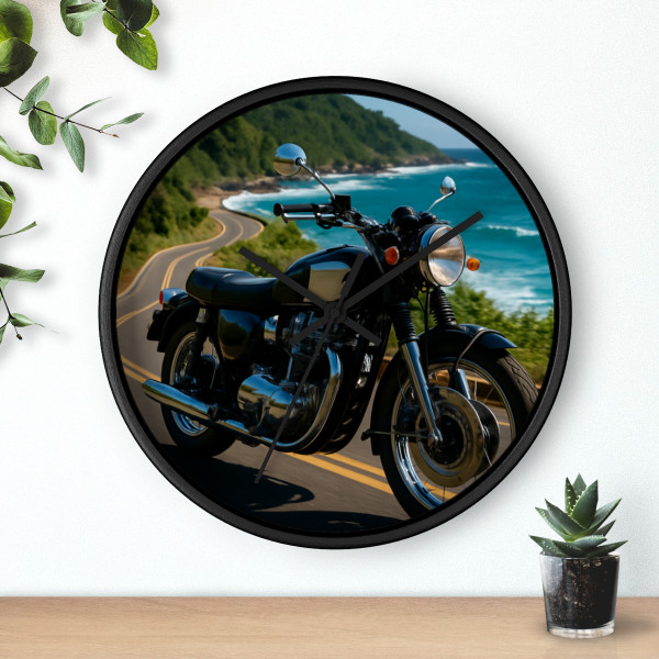 Freedom Ride - Wall Clock