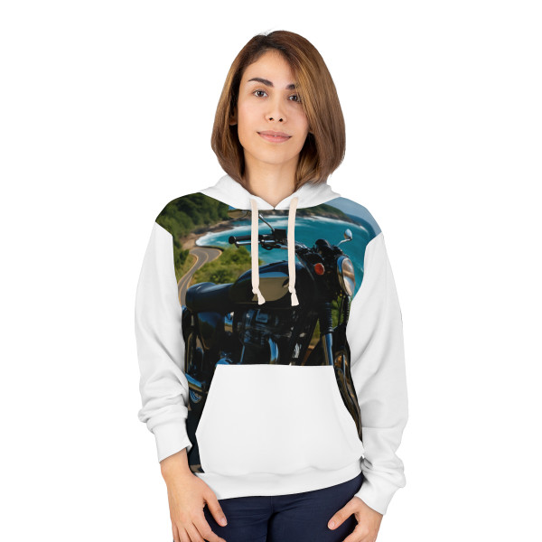 Freedom Ride - Unisex Pullover Hoodie (AOP)