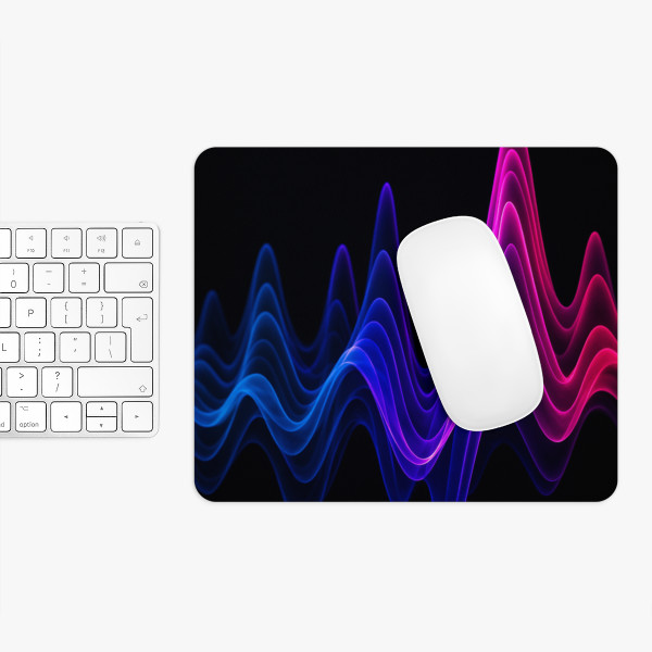 Rhythmic Waves - Mouse Pad 