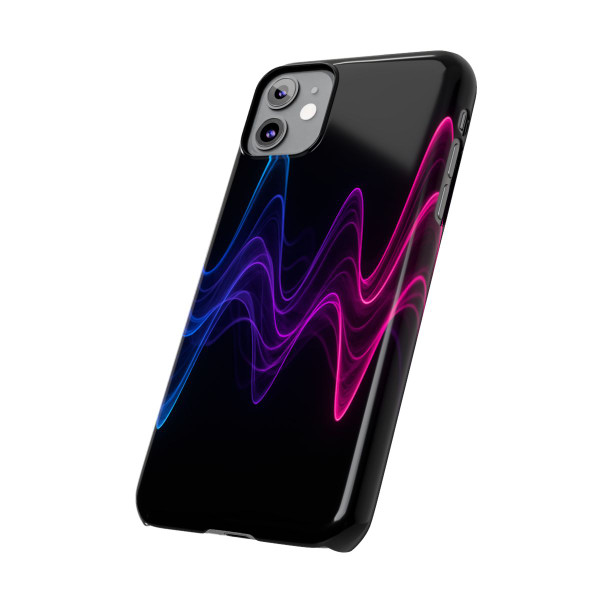 Rhythmic Waves - Slim Phone Cases