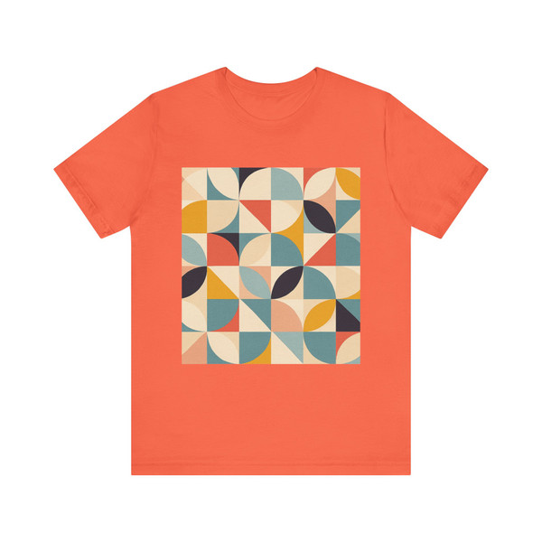 Geometric Flow - Unisex Jersey Short Sleeve Tee