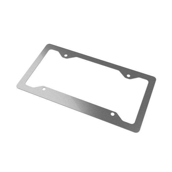 Celestial Phoenix Dance - Metal License Plate Frame