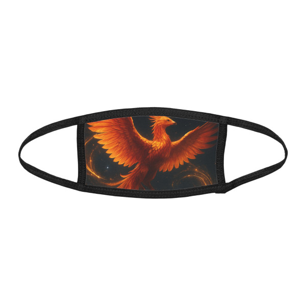 Celestial Phoenix Dance - Kid's Face Mask