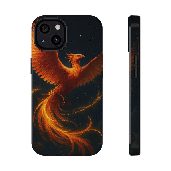 Celestial Phoenix Dance - Impact-Resistant Cases