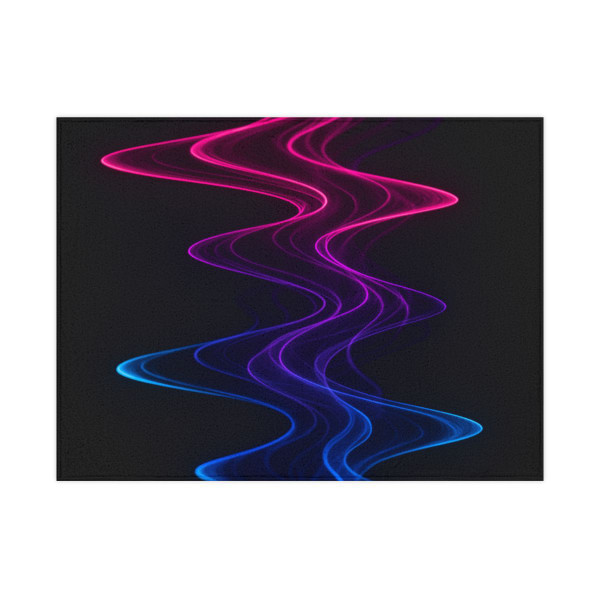 Rhythmic Waves - Toddler Blanket