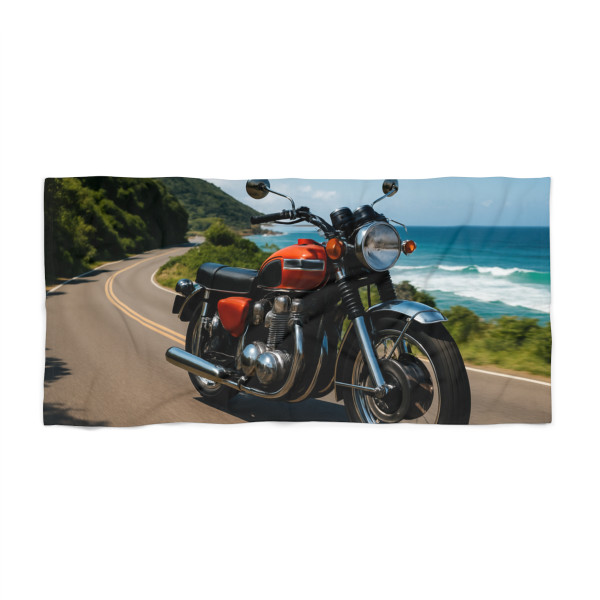 Freedom Ride - Beach Towel