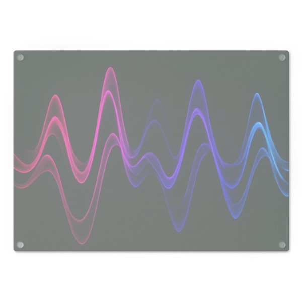 Rhythmic Waves - Cutting Board