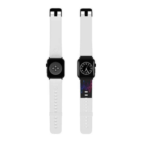 Rhythmic Waves - Watch Band for Apple Watch