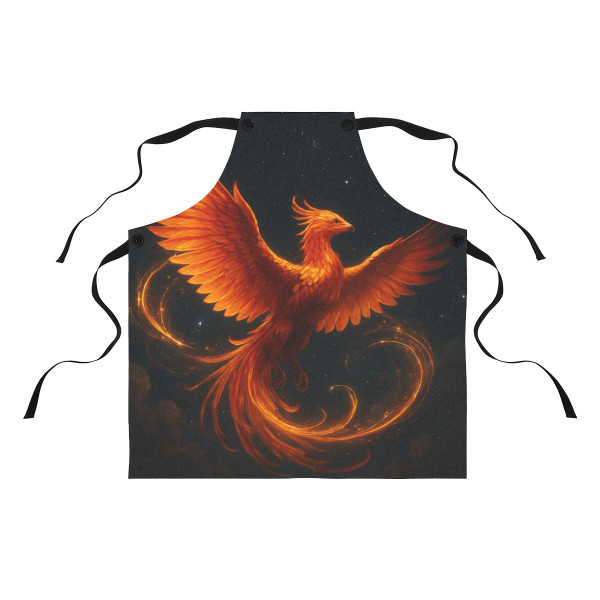 Celestial Phoenix Dance - Apron (AOP)