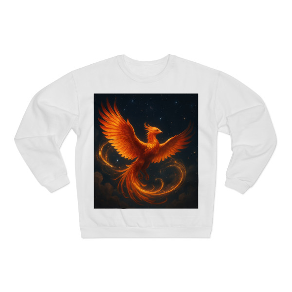 Celestial Phoenix Dance - Unisex Crew Neck Sweatshirt (EU)