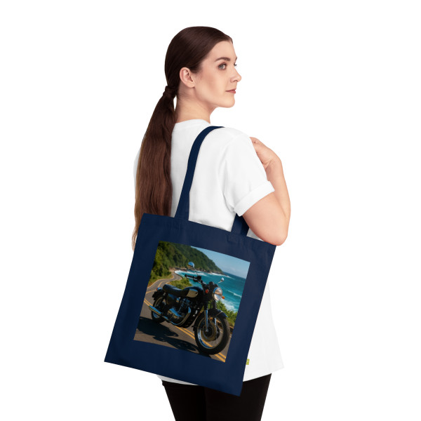 Freedom Ride - Organic Cotton Tote Bag
