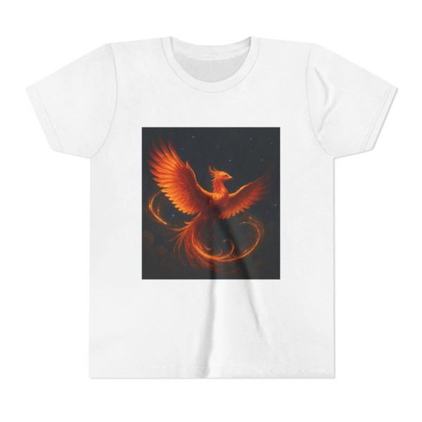 Celestial Phoenix Dance - Youth Short Sleeve Tee