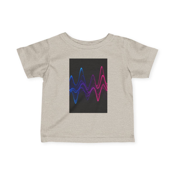 Rhythmic Waves - Infant Fine Jersey Tee