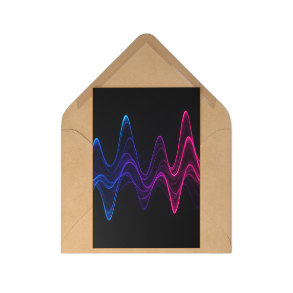 Rhythmic Waves - Postcards (7 pcs)