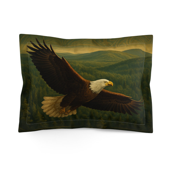 Whispers of Nature - Microfiber Pillow Sham