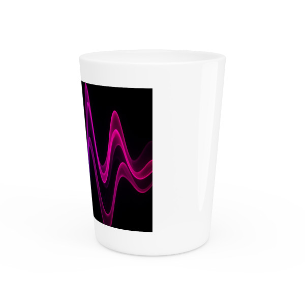 Rhythmic Waves - Shot Glass