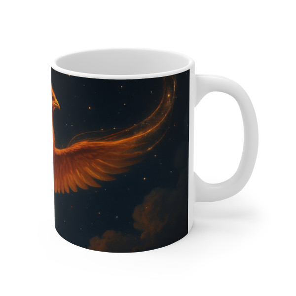Celestial Phoenix Dance - Ceramic Mugs (11oz\15oz\20oz)