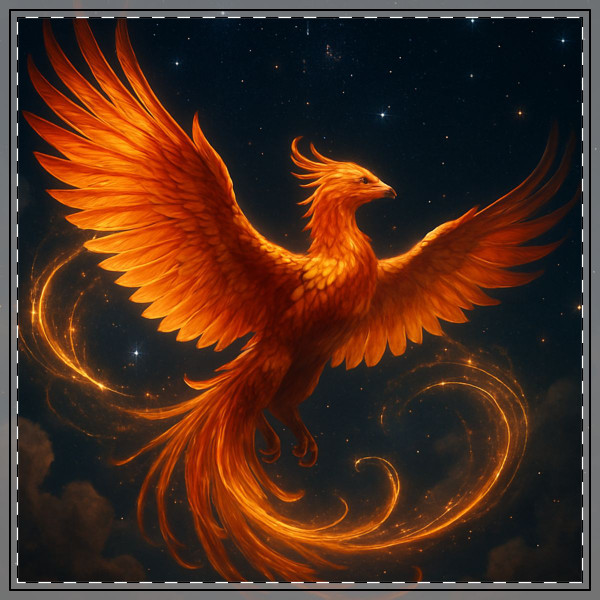 Celestial Phoenix Dance - Tablecloths