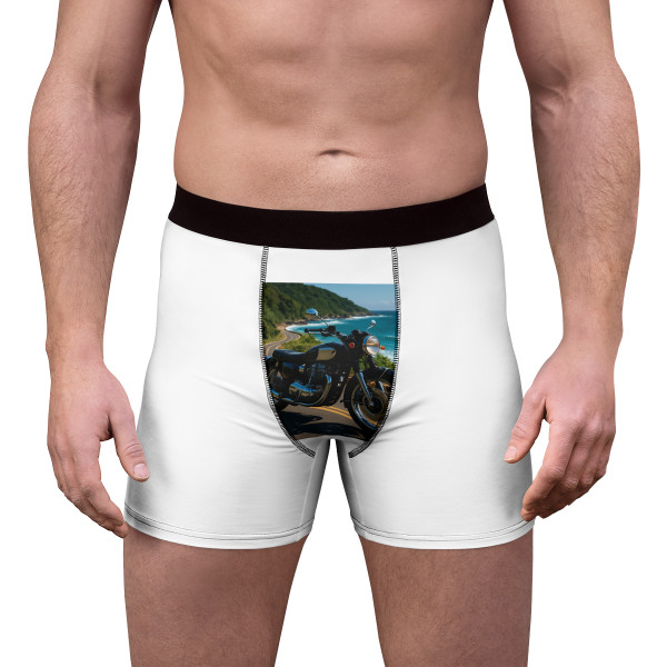 Freedom Ride - Men's Boxer Briefs (AOP)