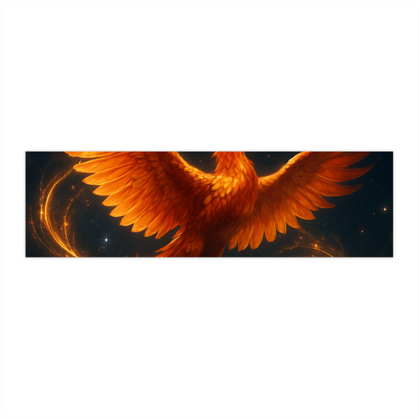 Celestial Phoenix Dance - Bumper Stickers