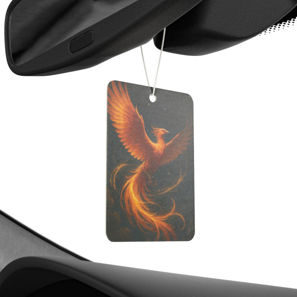 Celestial Phoenix Dance - Car Air Freshener
