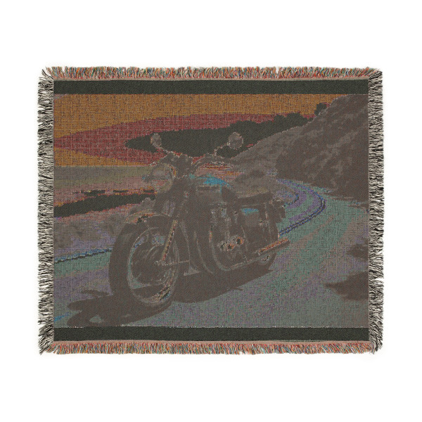 Freedom Ride - Woven Blanket