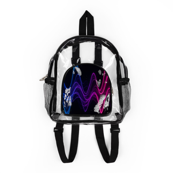 Rhythmic Waves - Clear Stadium Backpack