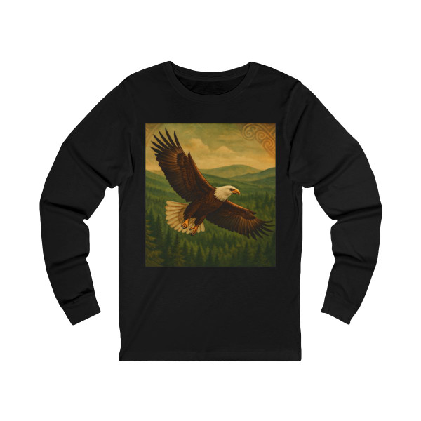 Whispers of Nature - Unisex Jersey Long Sleeve Tee