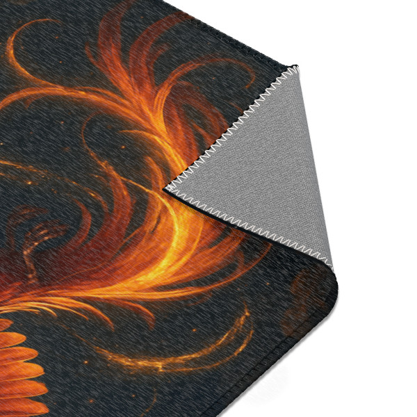 Celestial Phoenix Dance - Area Rugs 