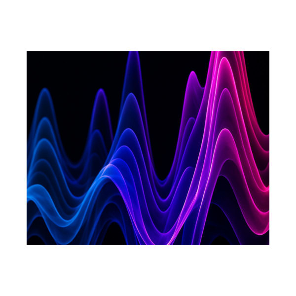 Rhythmic Waves - Matte Horizontal Posters