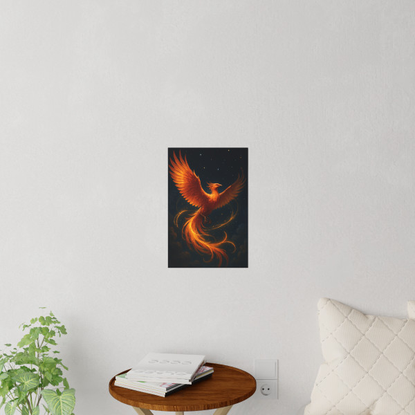 Celestial Phoenix Dance - Wall Decals