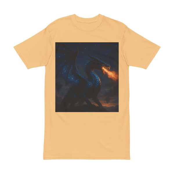 Eclipse of the Celestial Dragon - Men's Heavyweight Tee
