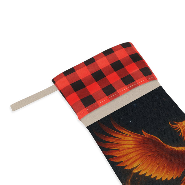 Celestial Phoenix Dance - Christmas Stocking
