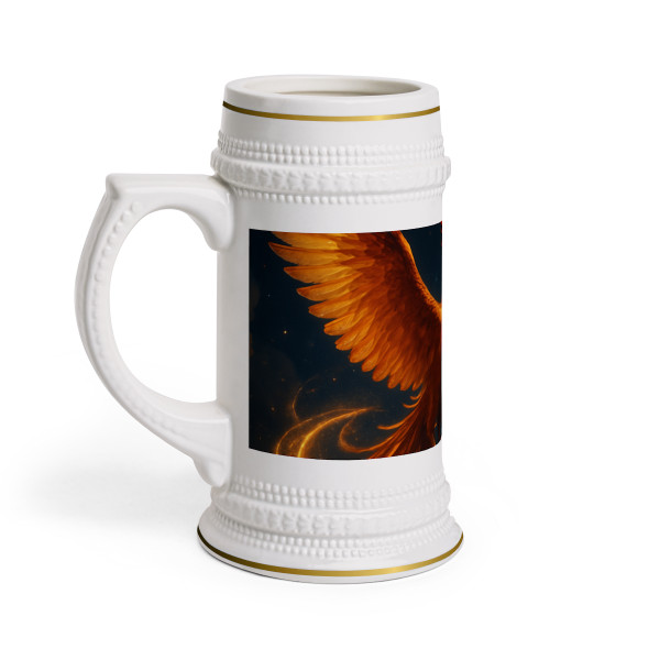 Celestial Phoenix Dance - Stein Mug
