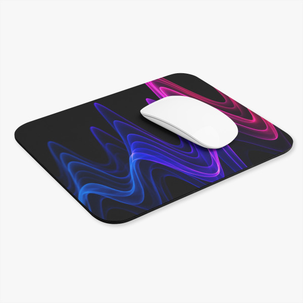 Rhythmic Waves - Mouse Pad (Rectangle)
