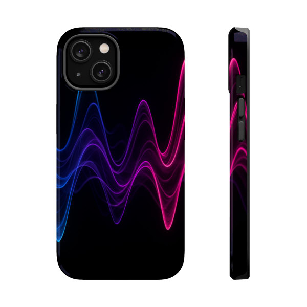 Rhythmic Waves - Magnetic Impact-Resistant Cases