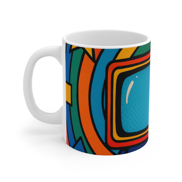 Retro Revolution - Ceramic Mug (EU)