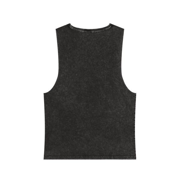 Retro Revolution - Unisex Stonewash Tank Top