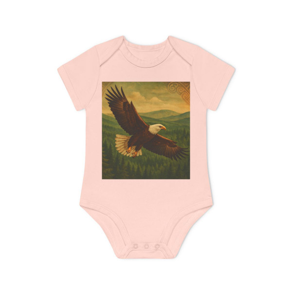 Whispers of Nature - Baby Organic Short Sleeve Bodysuit