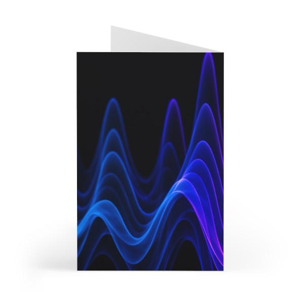 Rhythmic Waves - Greeting Cards (7 pcs)