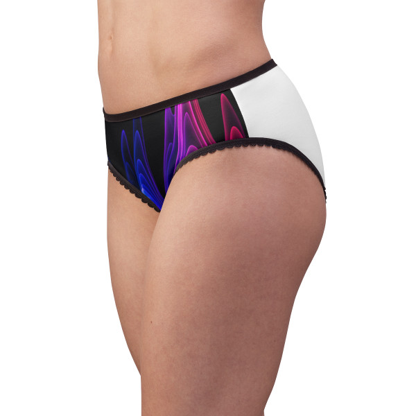 Rhythmic Waves - Women's Briefs (AOP)