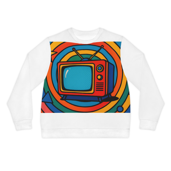 Retro Revolution - Lightweight Sweatshirt (AOP)